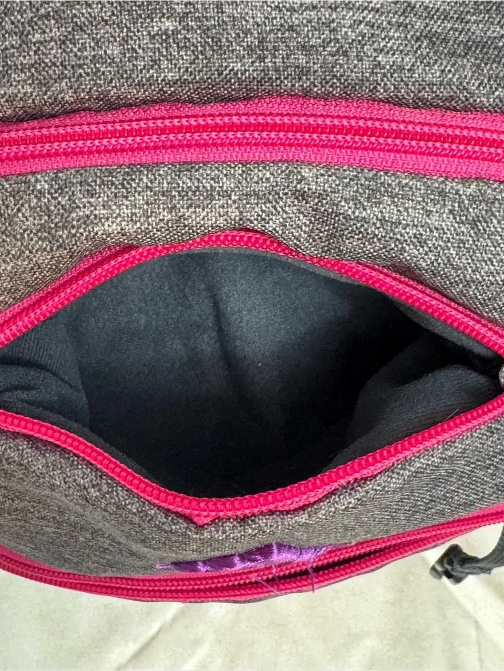 Adidas Foundation Multi-Compartment Backpack Purple Pink Gray